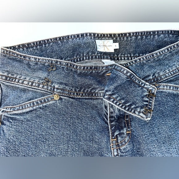 Calvin Klein Vintage Boot Cut Jeans sz 5 - Picture 6 of 10